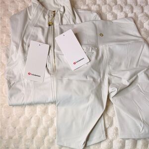 lululemon athletica White Athletic Shorts